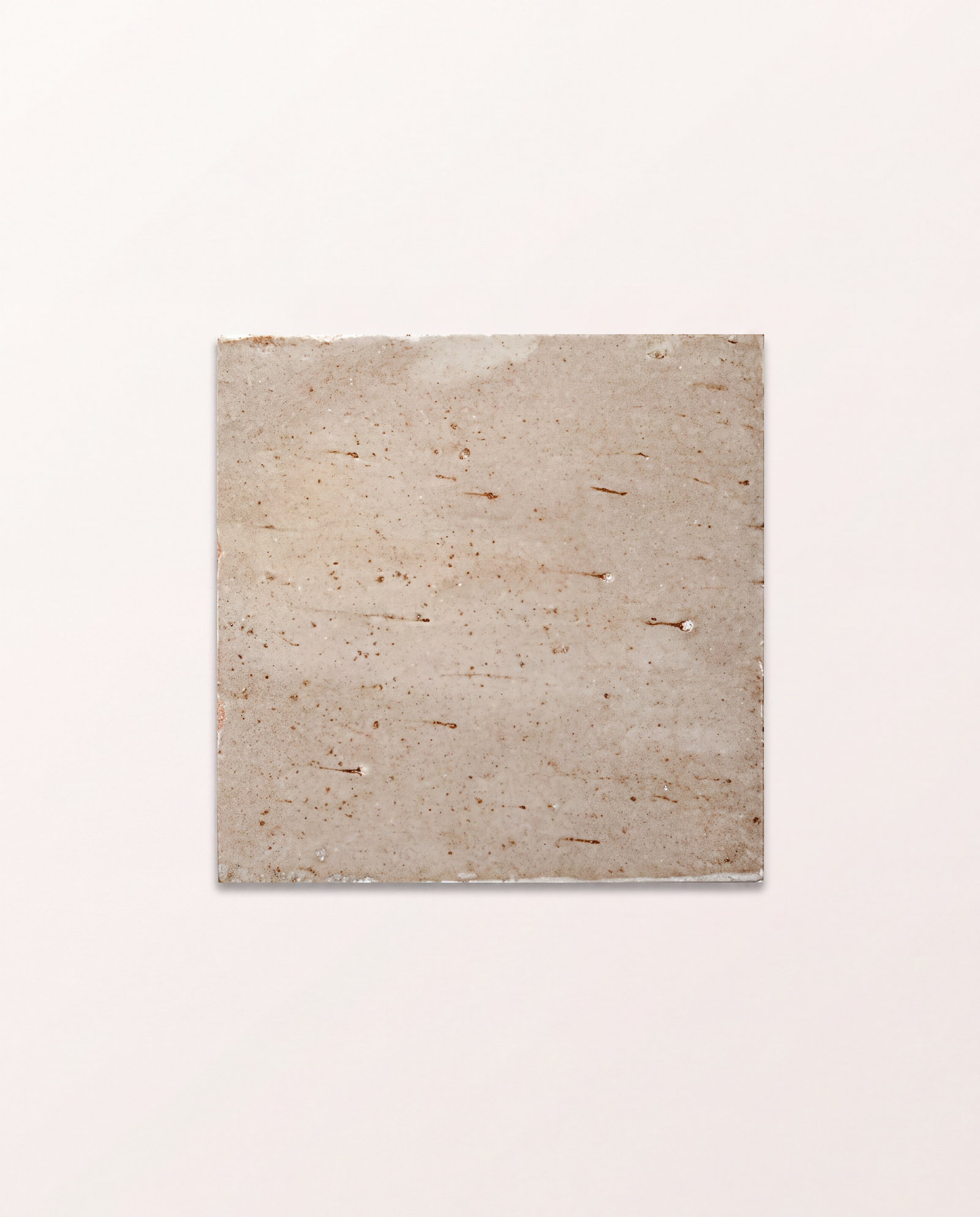 Pottery Porcelain Oatmeal Square