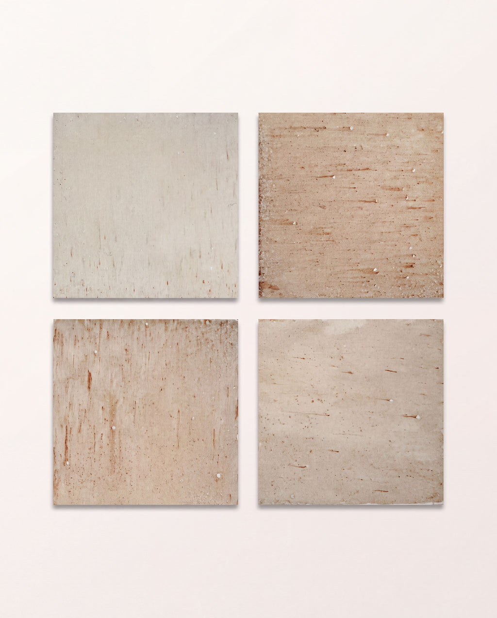 Pottery Porcelain Oatmeal Square