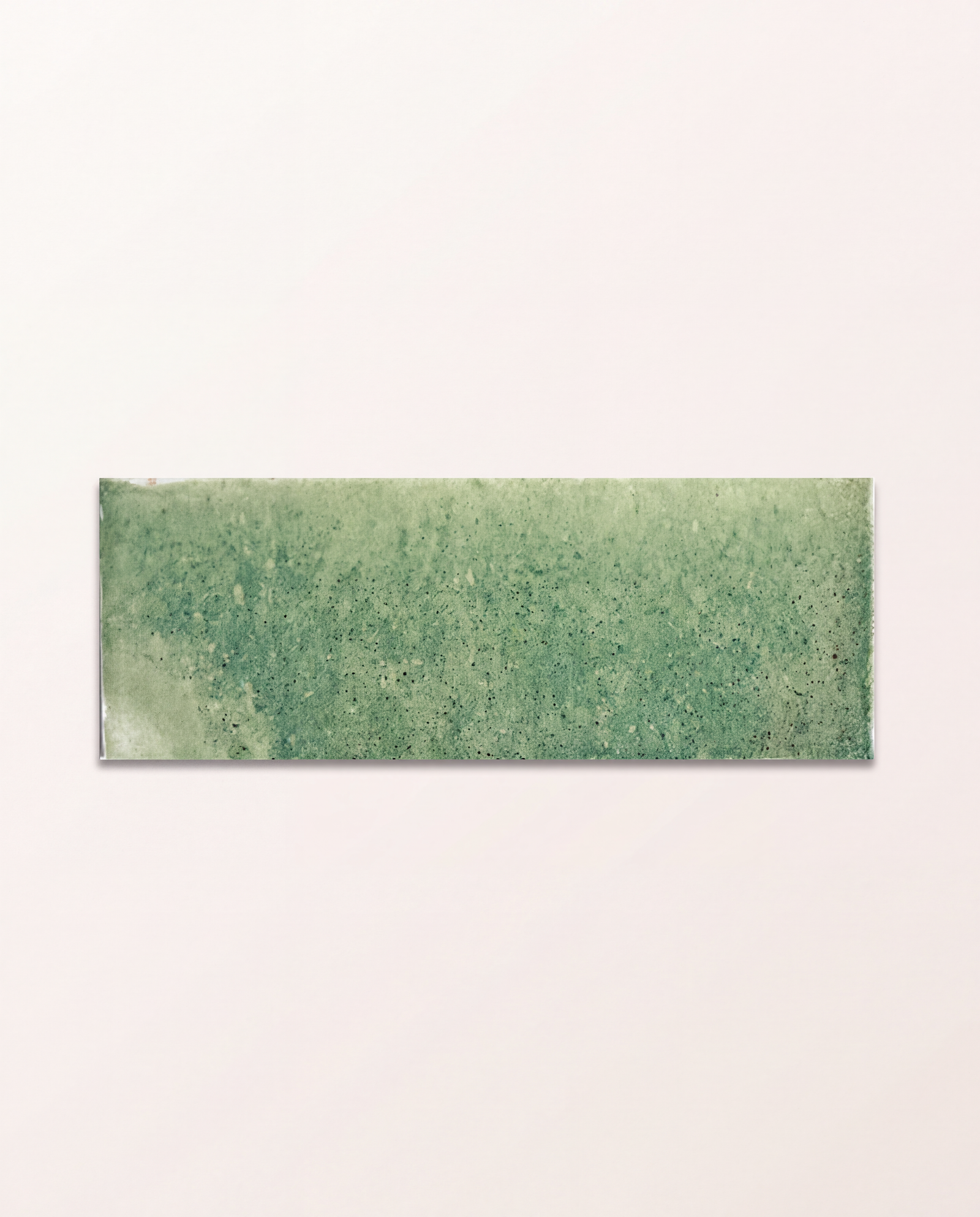 Pottery Porcelain Kale Green Brick