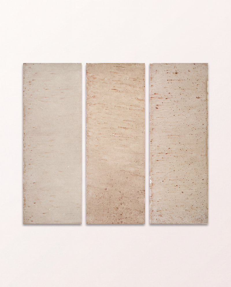 Pottery Porcelain Oatmeal Brick