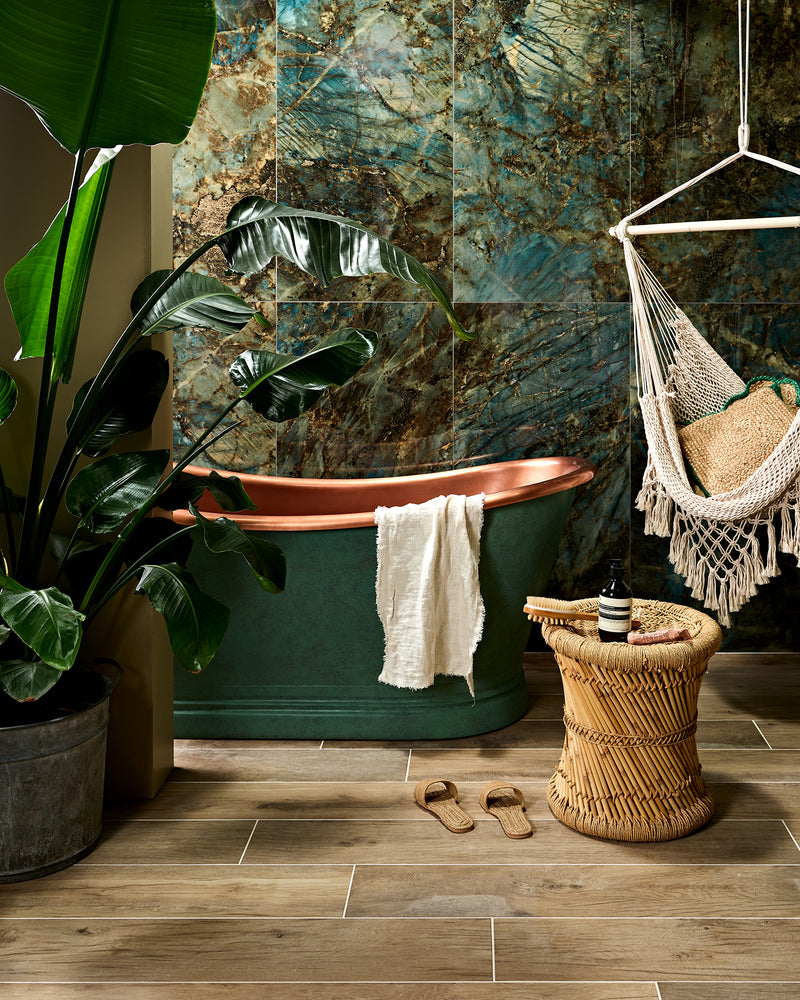Rainforest Porcelain Lemurian