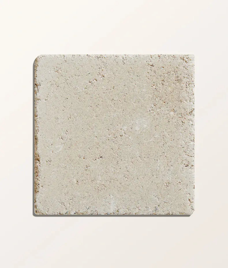 Reform Composite Stone Tumbled Bianco 12.25 x 12.25