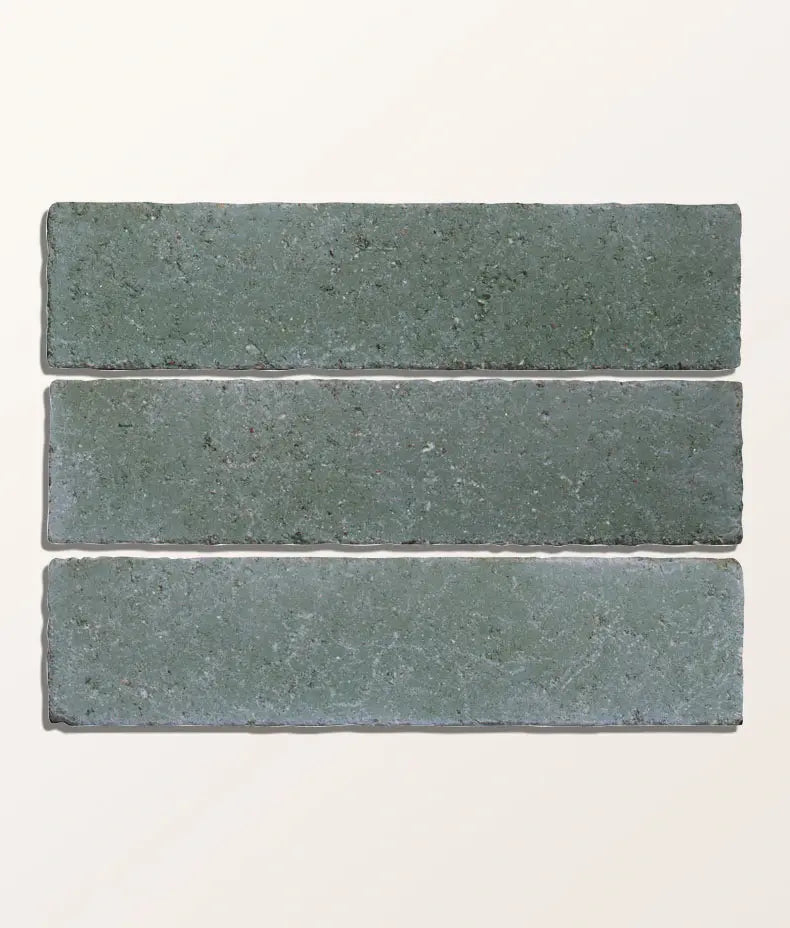 Reform Composite Stone Tumbled Leaf Green