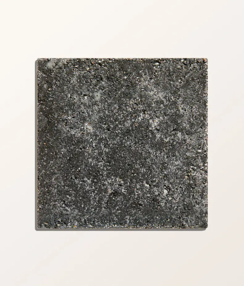 Reform Composite Stone Tumbled Nero 12.25 x 12.25