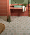 Reform Composite Stone Tumbled Bianco 12.25 x 12.25