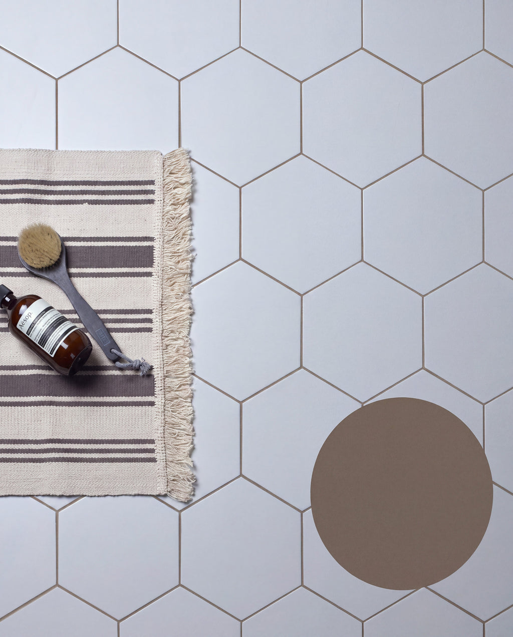 Resin-Cement Grout Hot Chocolate (no.33)