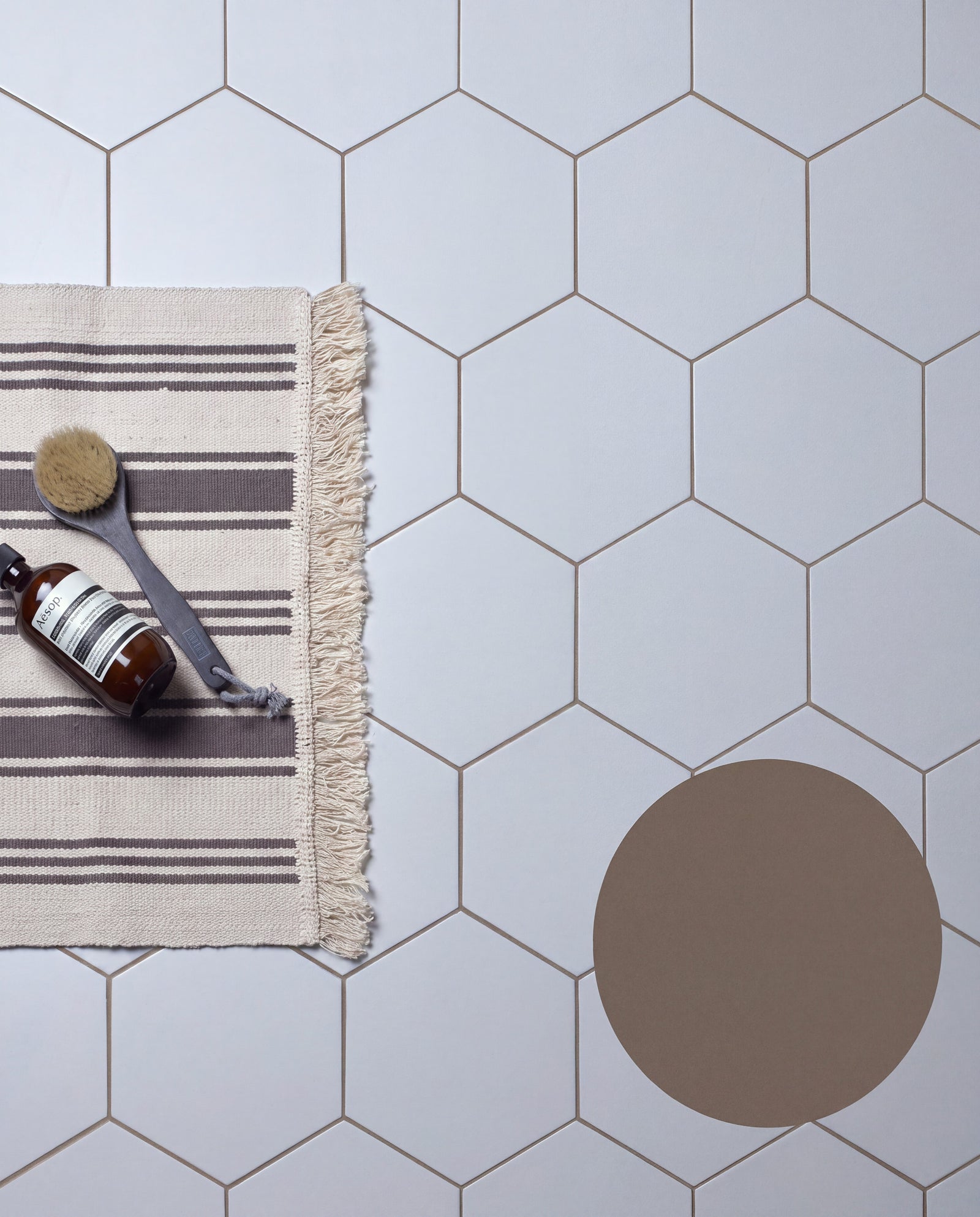 Resin-Cement Grout Hot Chocolate (no.33)