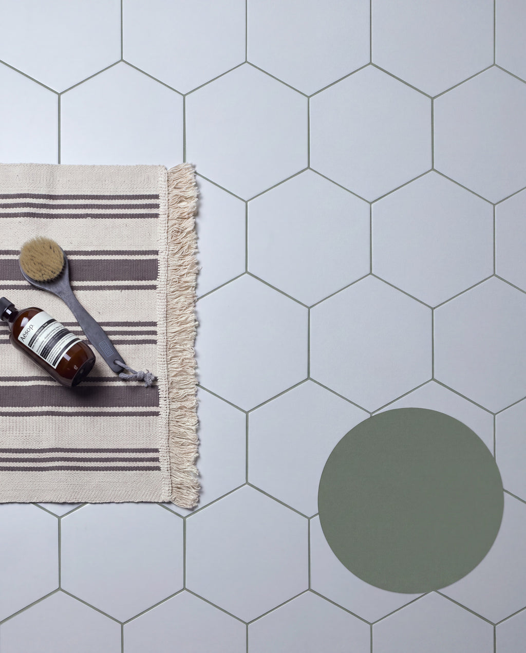 Resin-Cement Grout Olive (no.19)
