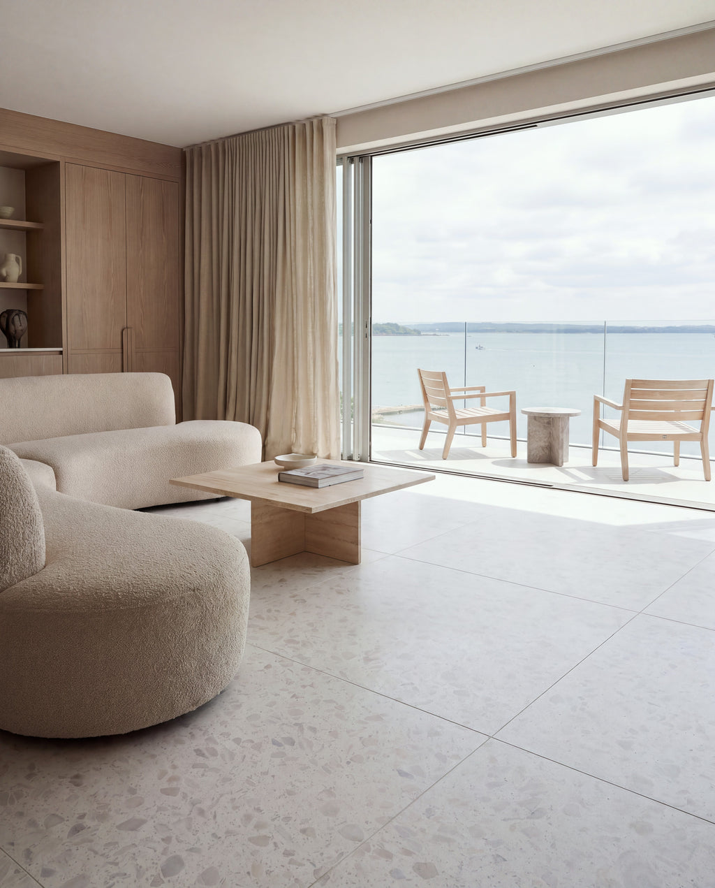 Rialto Porcelain Satin Blanc