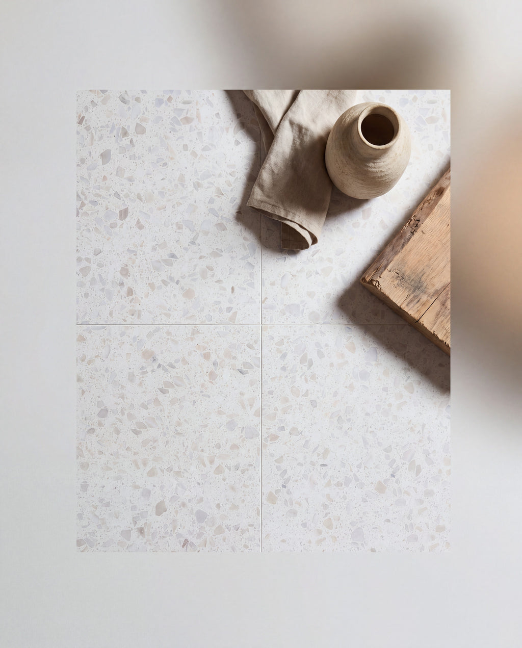 Rialto Porcelain Satin Blanc