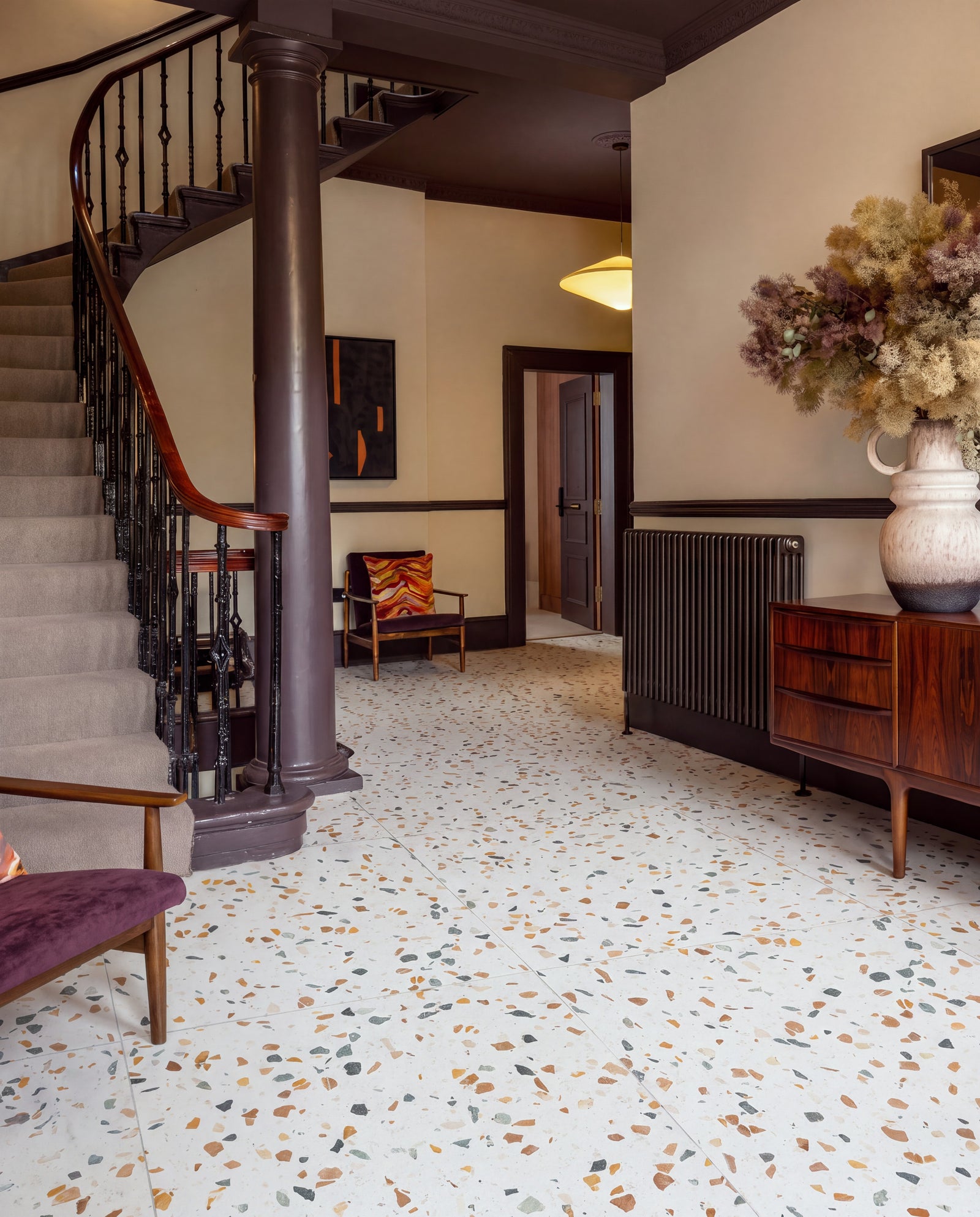 Rialto Porcelain Satin Cognac