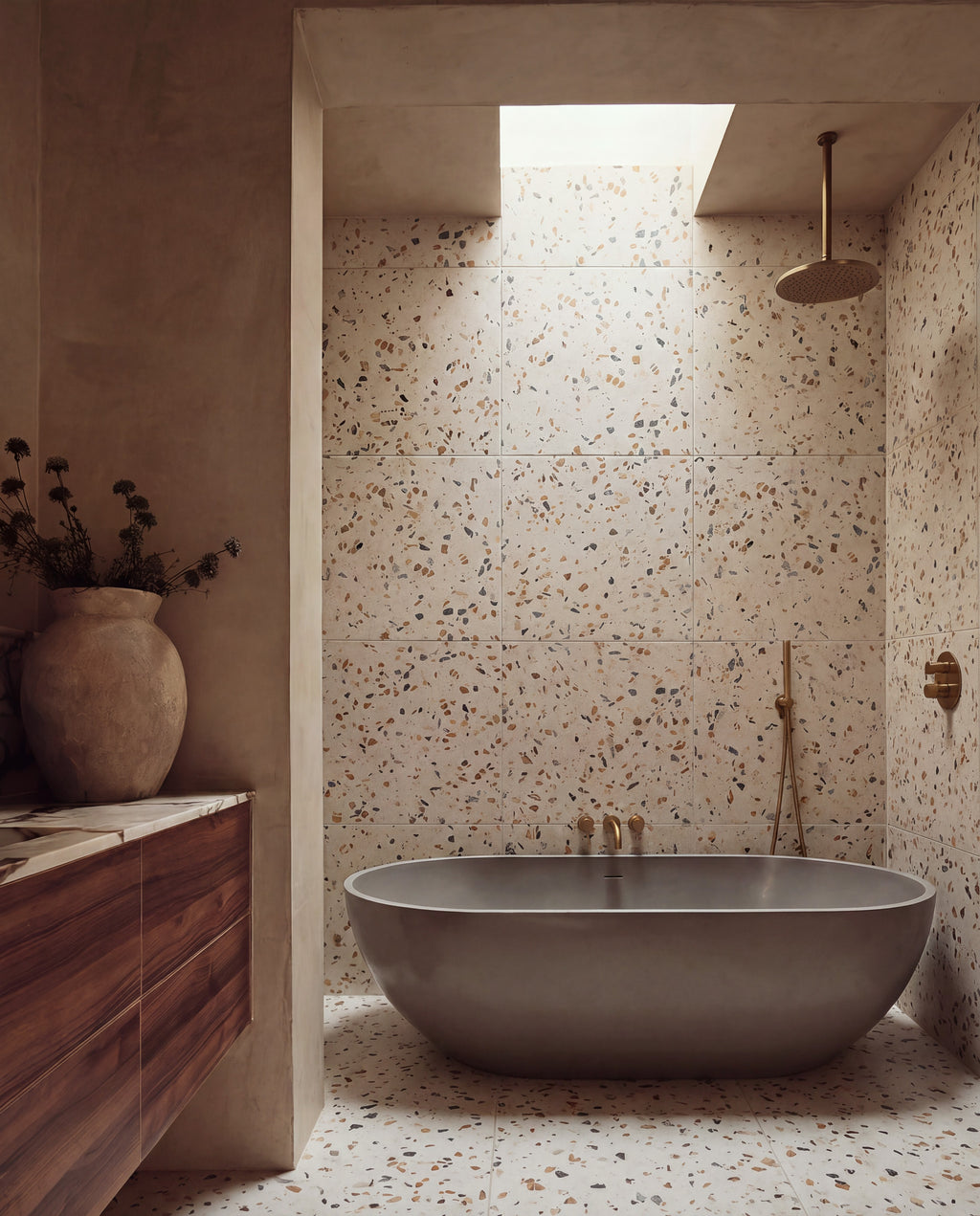 Rialto Porcelain Satin Cognac