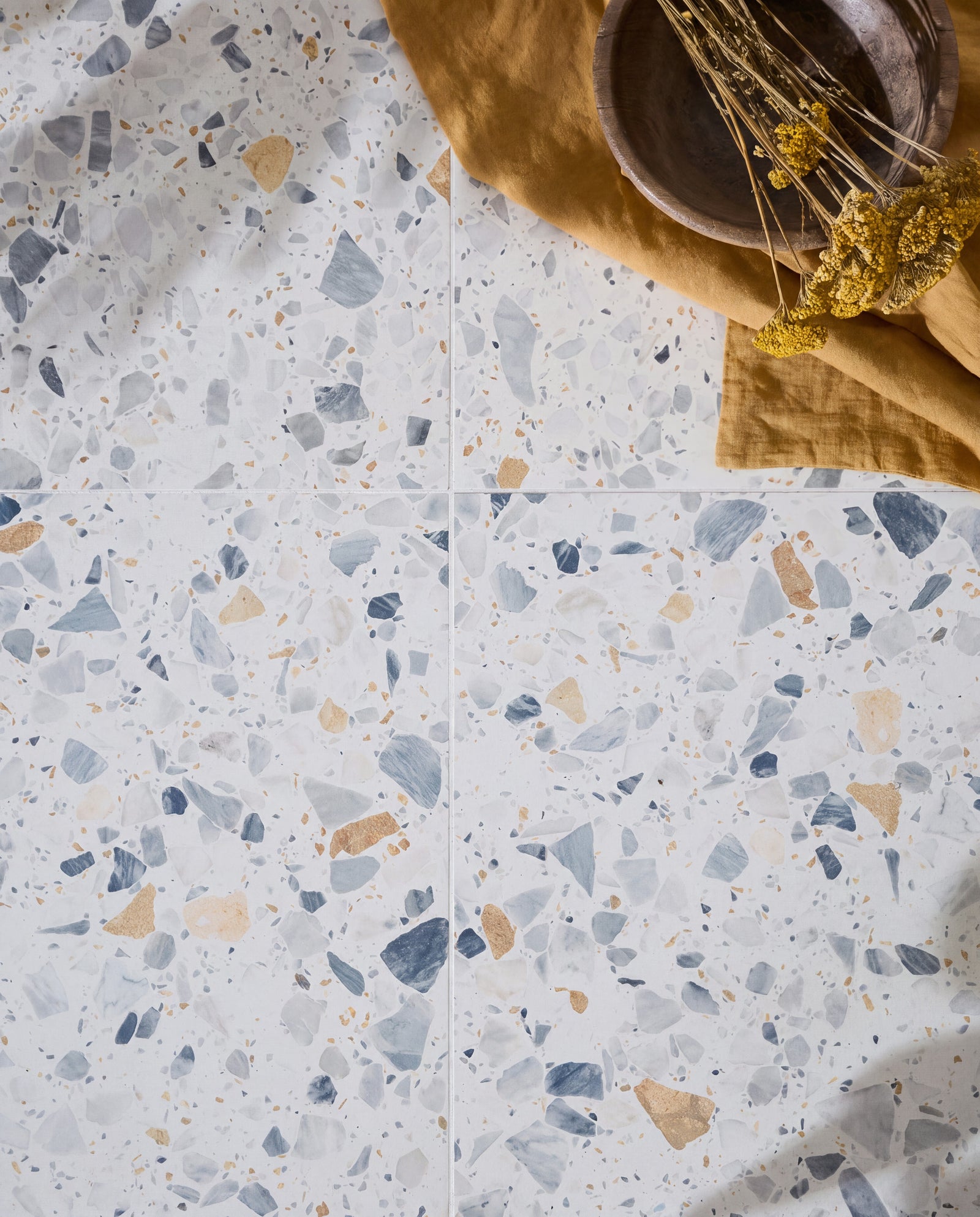 Rialto Porcelain Satin Oro