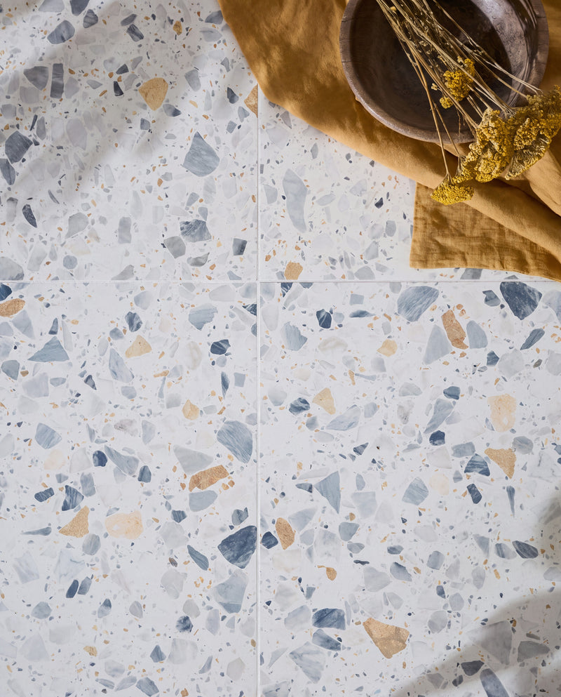 Rialto Porcelain Satin Oro