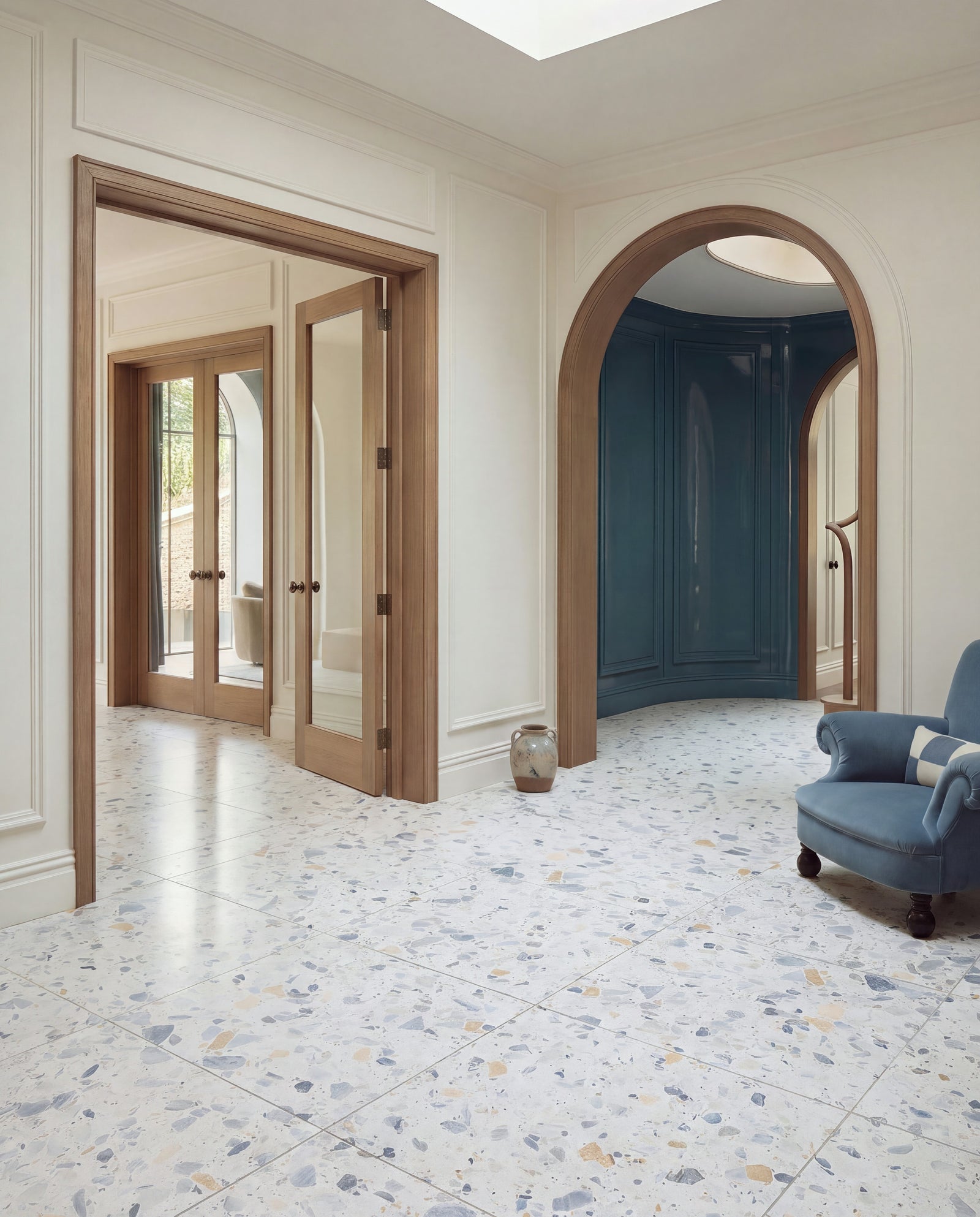Rialto Porcelain Satin Oro