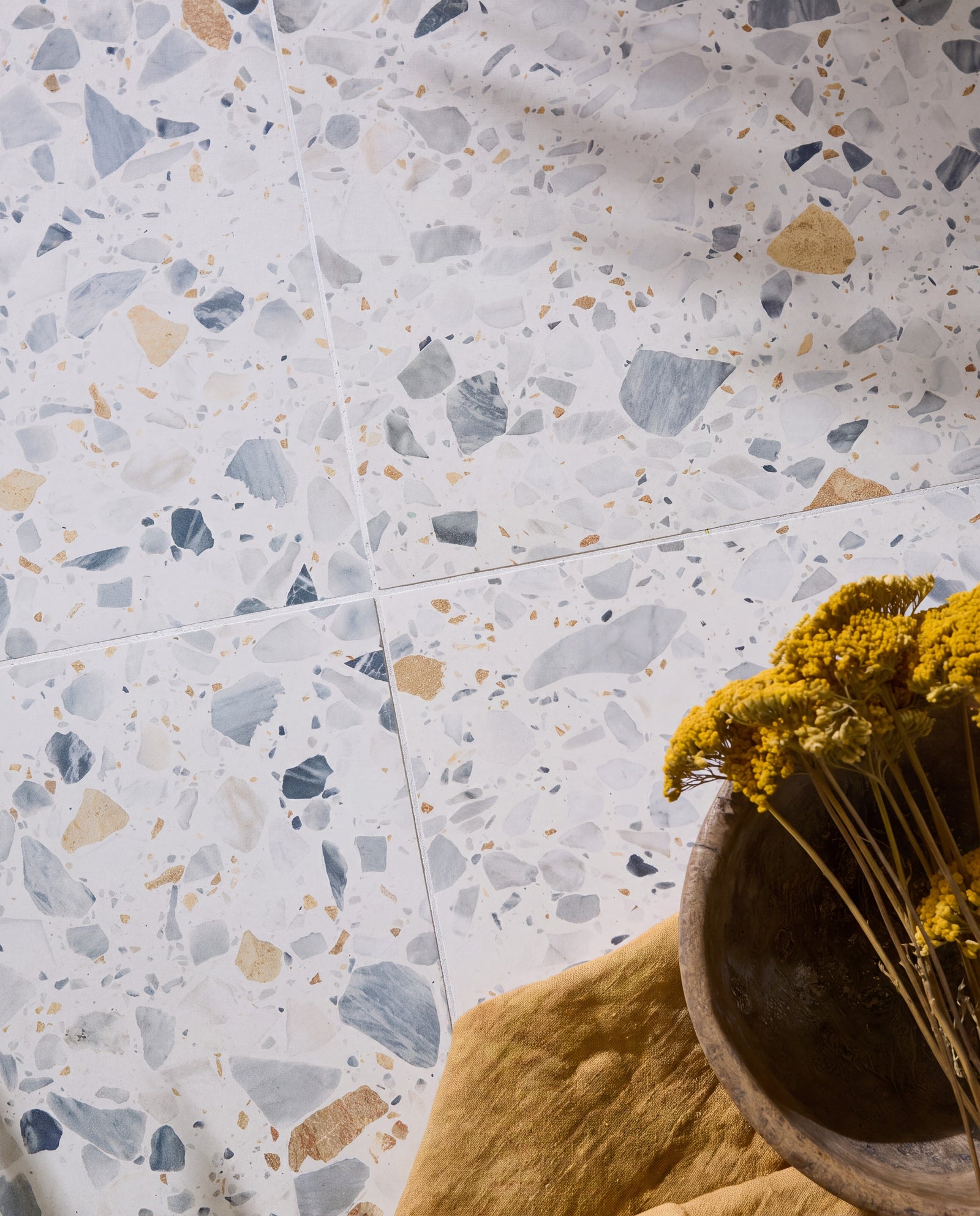 Rialto Porcelain Satin Oro