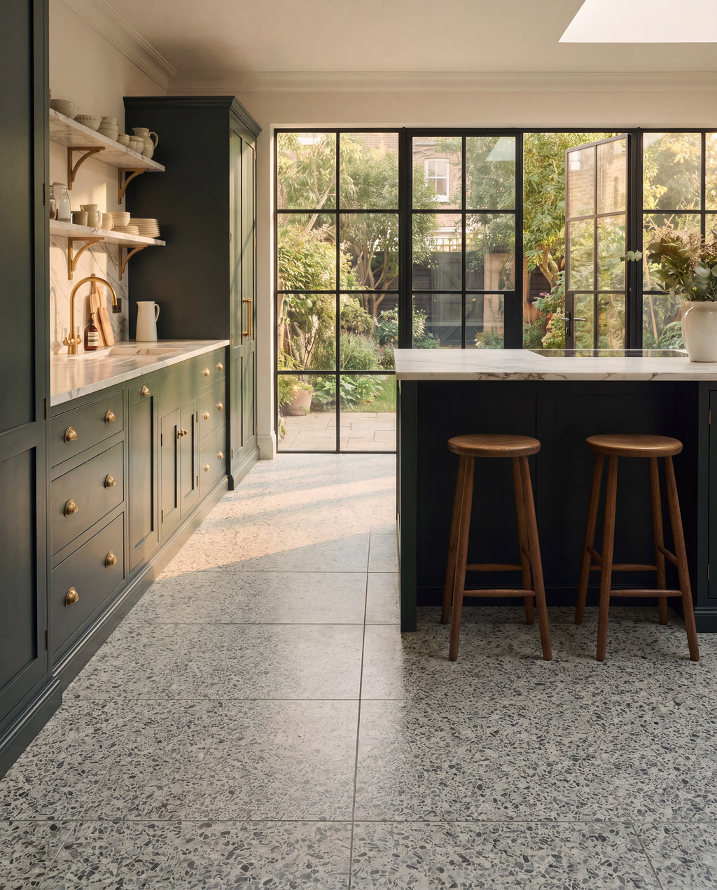 Rialto Porcelain Satin Vert