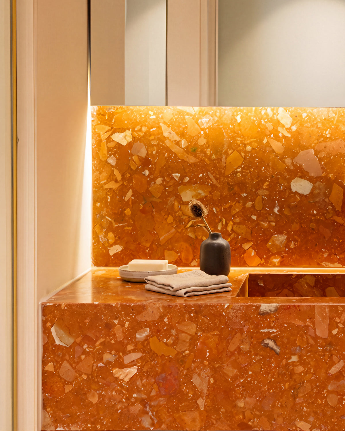 Rialto Terrazzo Santa Croce Honed Slab