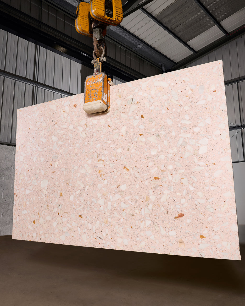 Rialto Terrazzo Ballerin Honed Slab