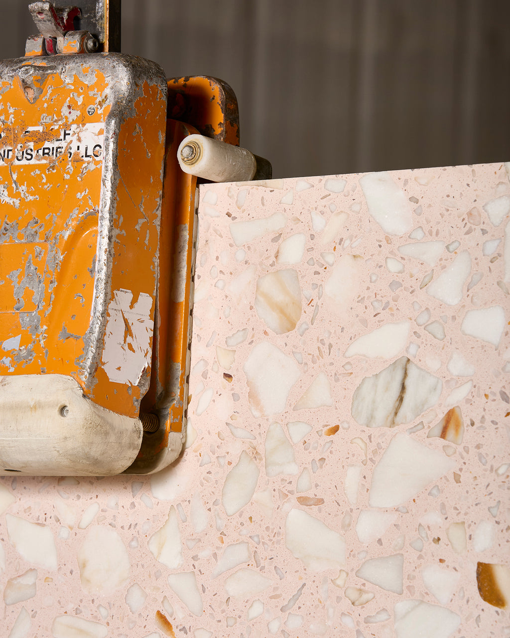 Rialto Terrazzo Ballerin Honed Slab