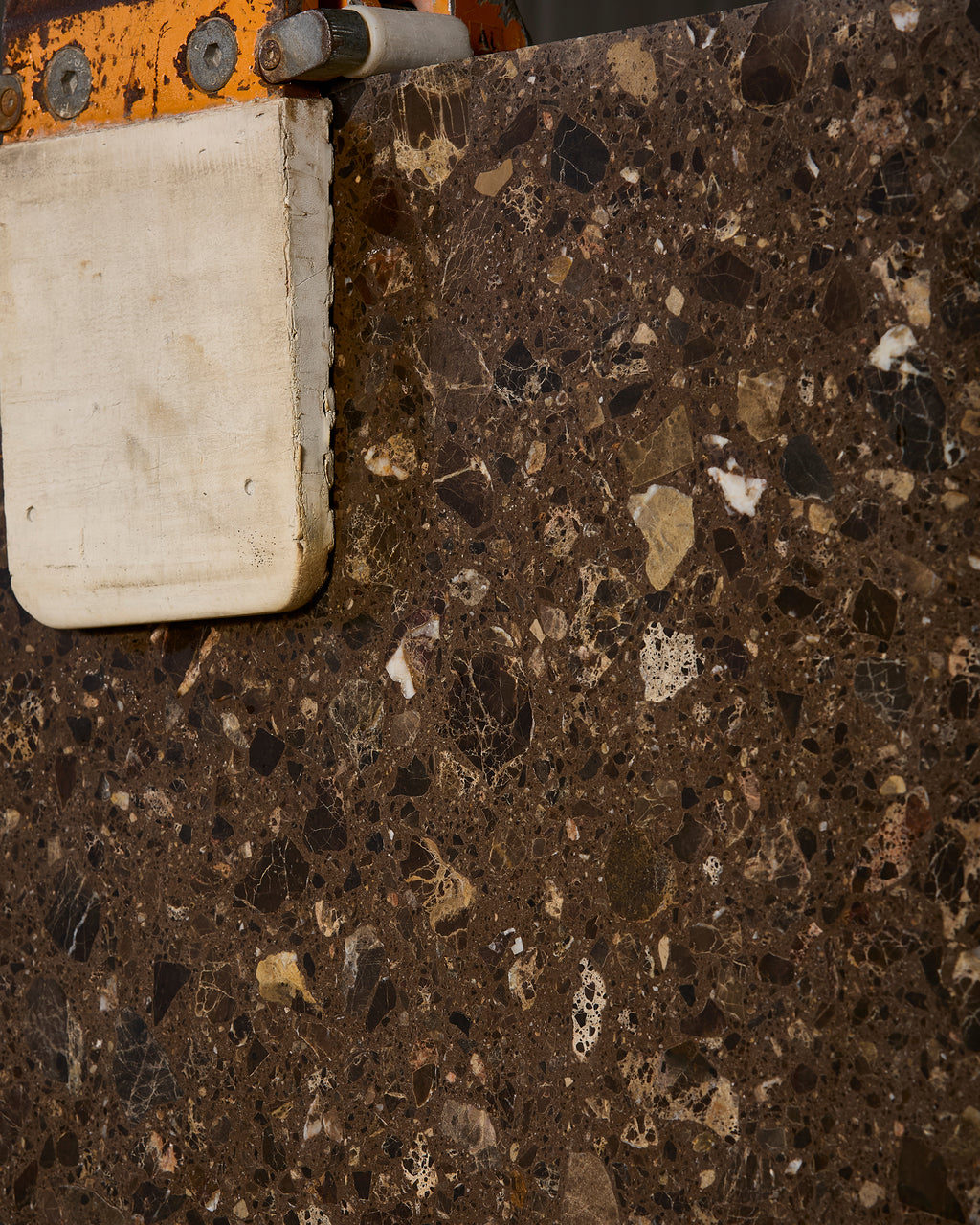 Rialto Terrazzo Ca'Doro Honed Slab