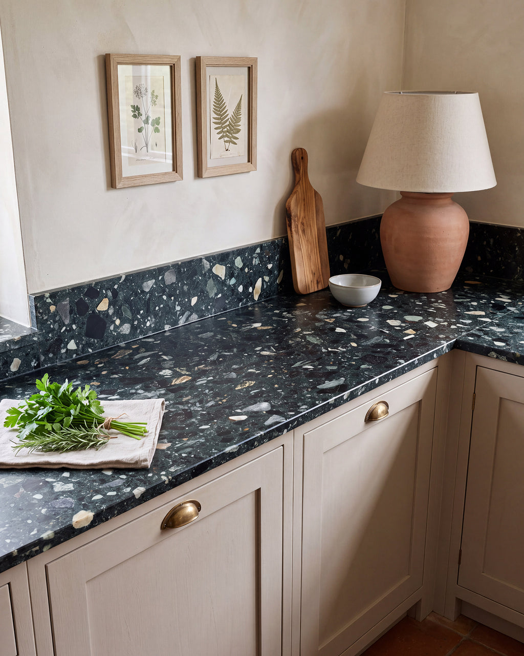 Rialto Terrazzo Foscari Honed Slab
