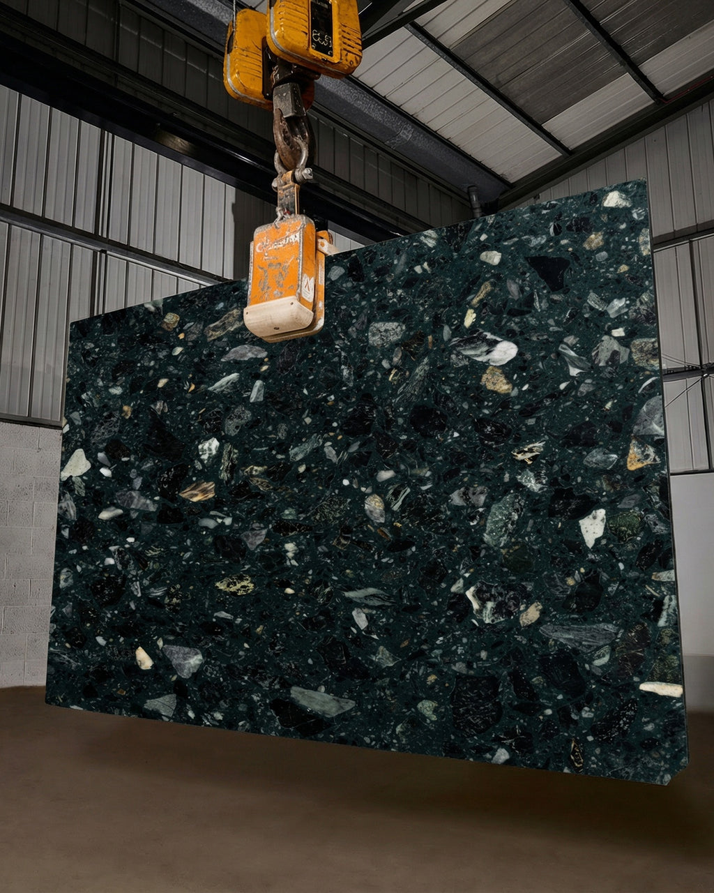 Rialto Terrazzo Foscari Honed Slab