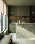 Rialto Real Terrazzo Laguna Honed Slab
