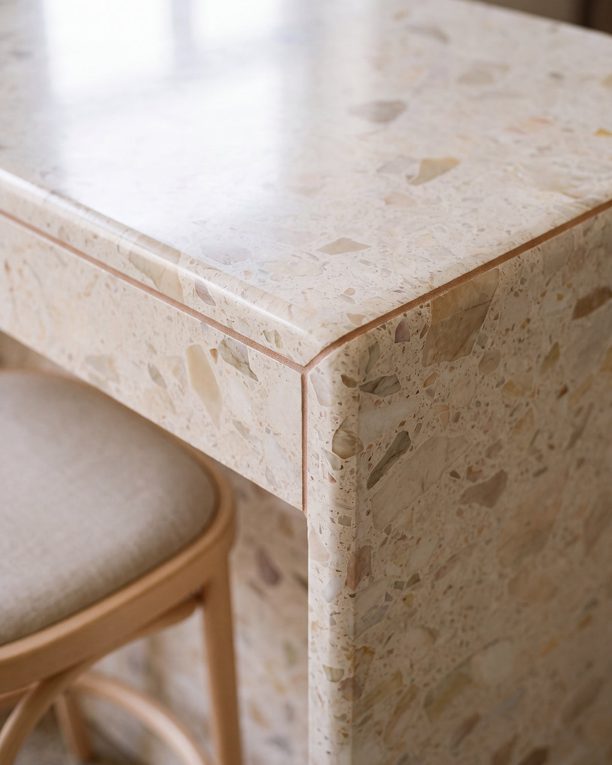Rialto Terrazzo San Michele Honed Slab