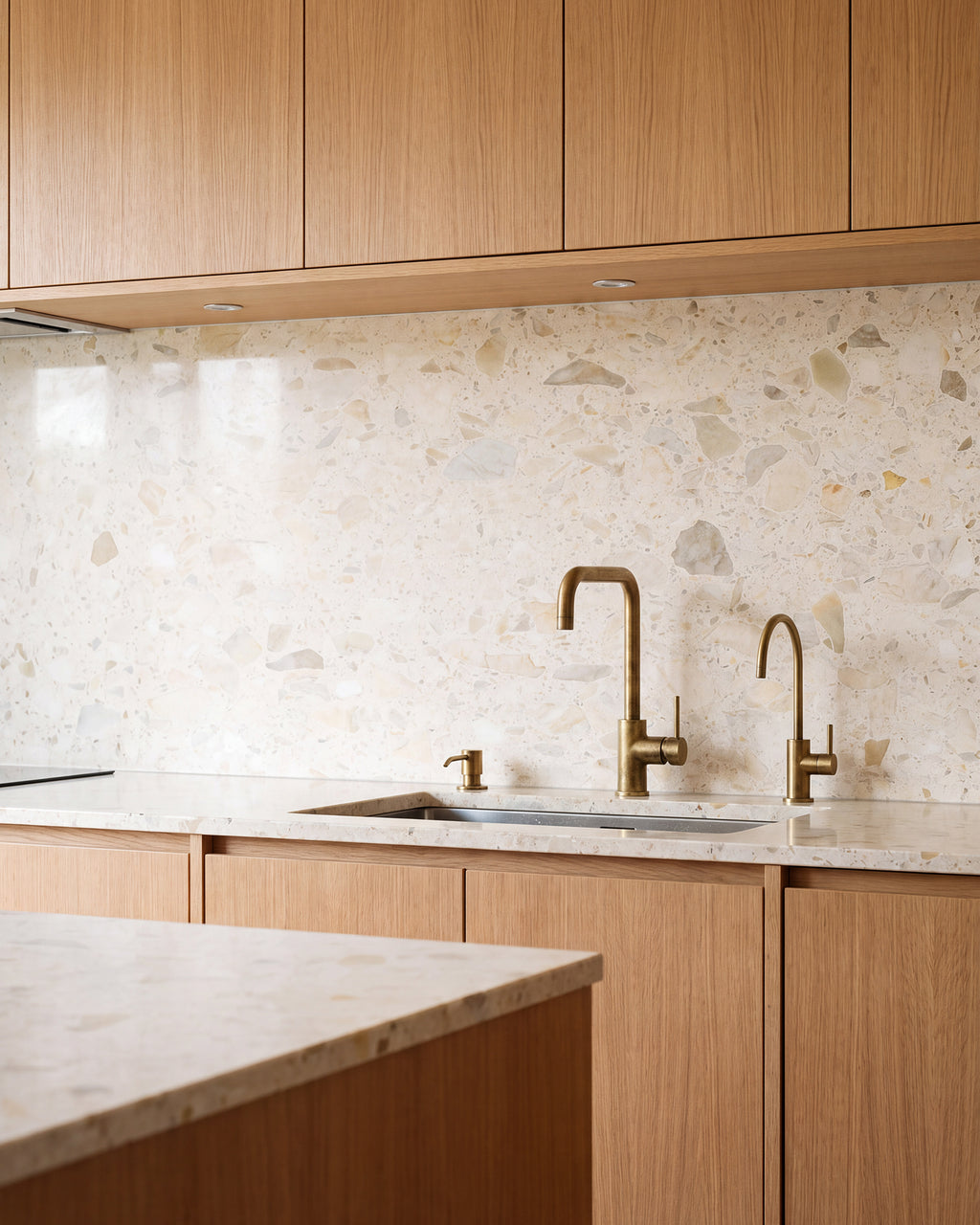 Rialto Terrazzo San Michele Honed Slab