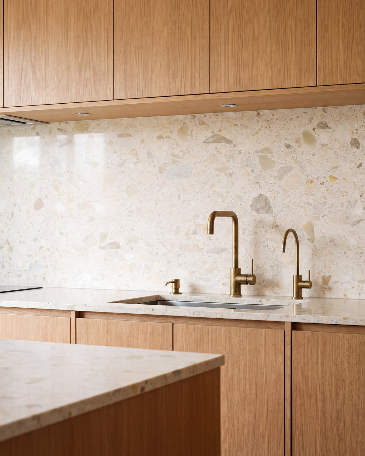 Rialto Terrazzo San Michele Honed Slab