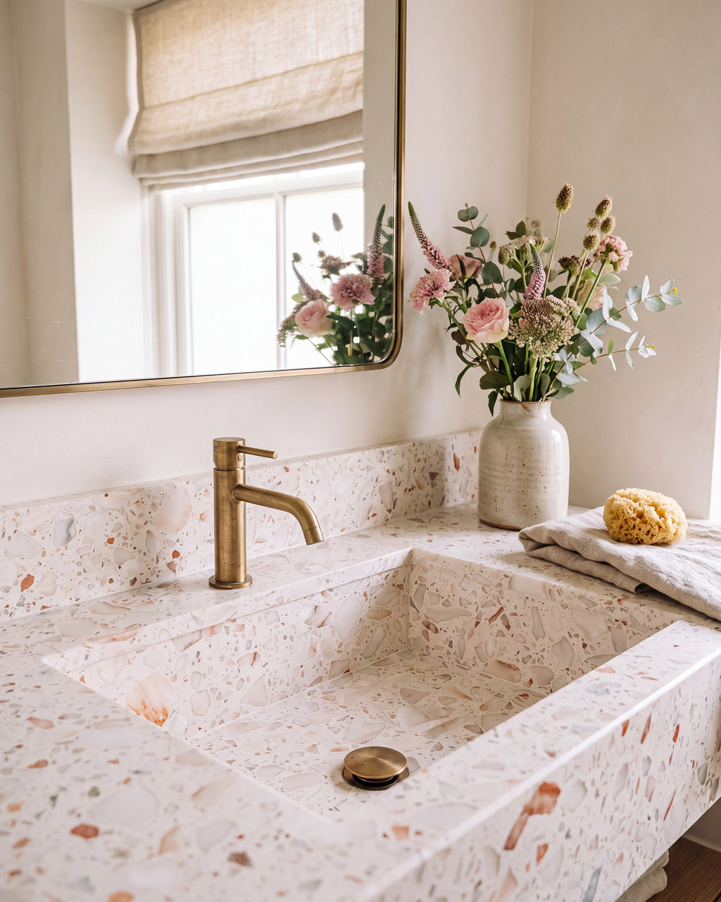 Rialto Terrazzo Veneta Honed Slab