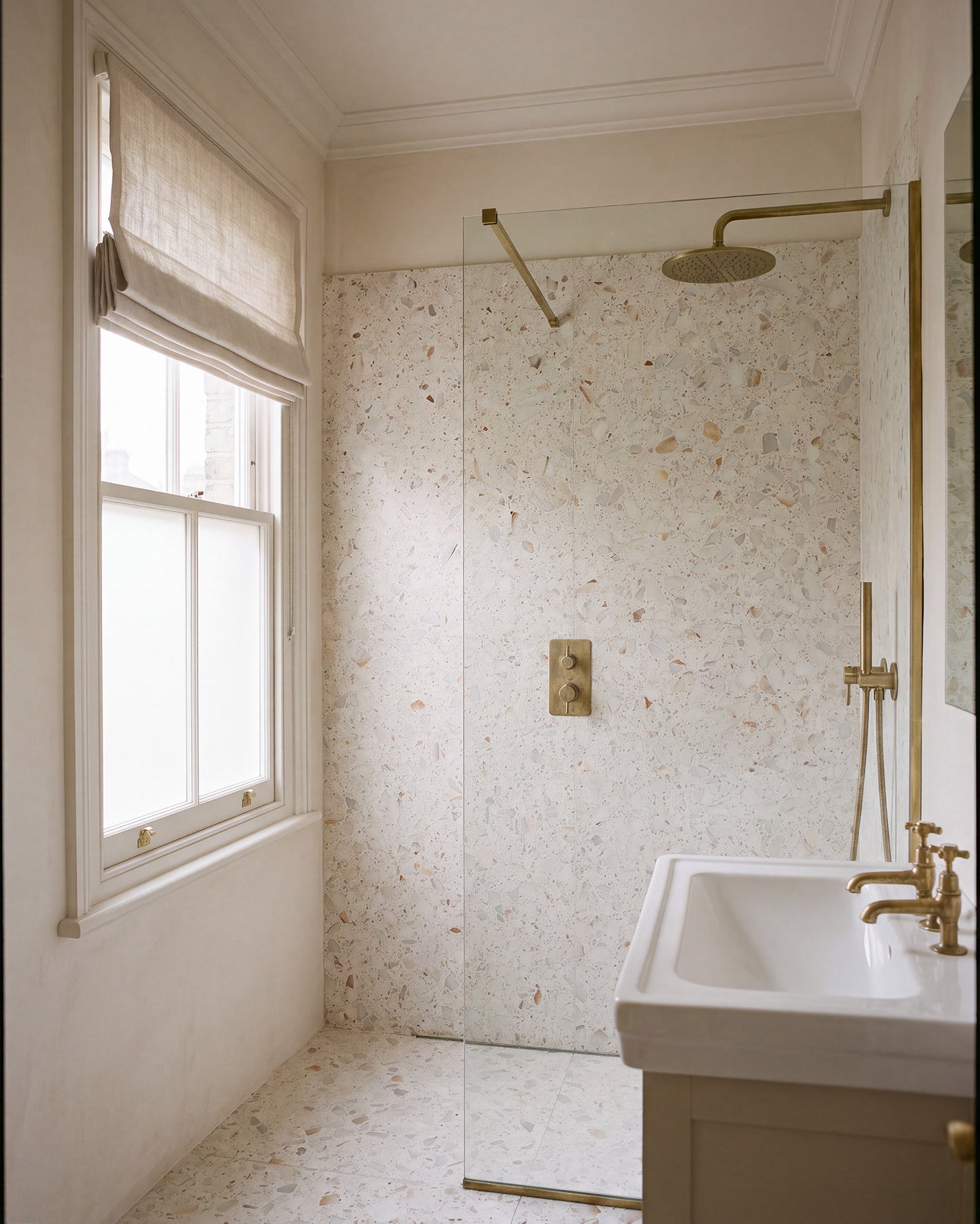 Rialto Terrazzo Veneta Honed Slab