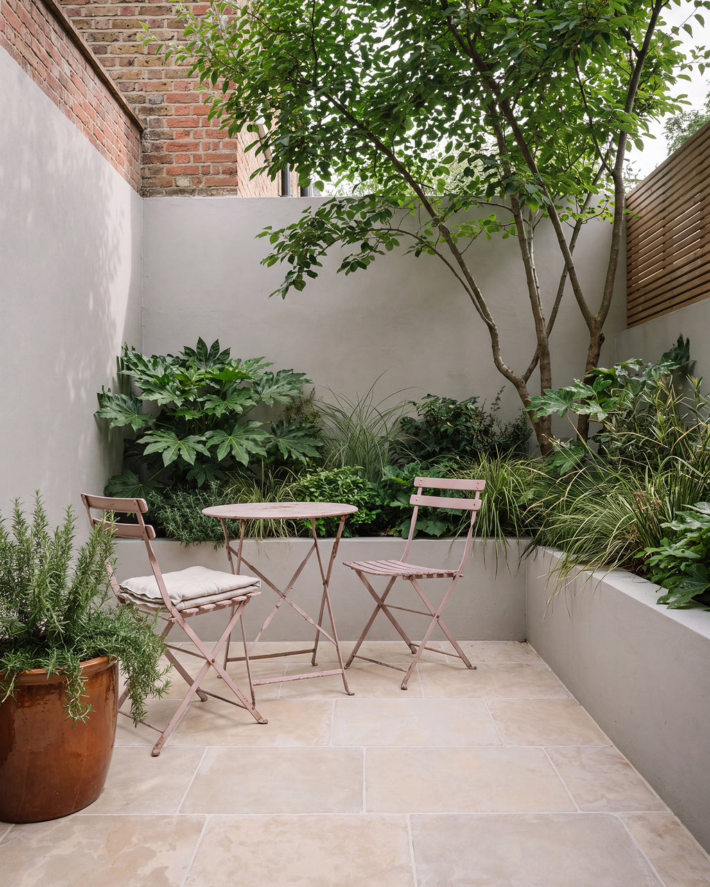 Romaine Limestone Tumbled Finish