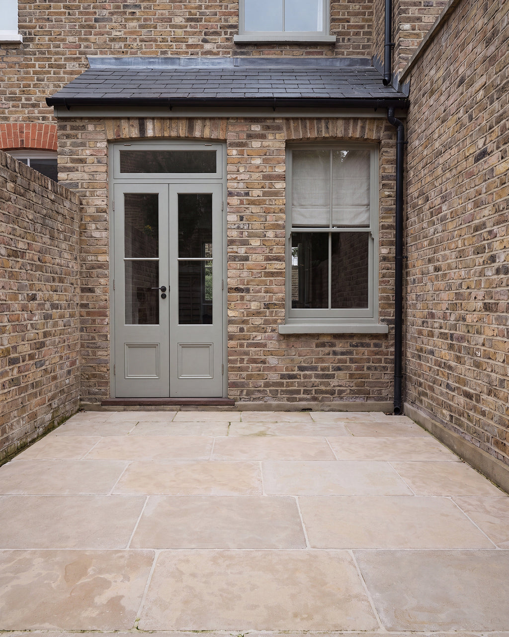 Romaine Limestone Tumbled Finish