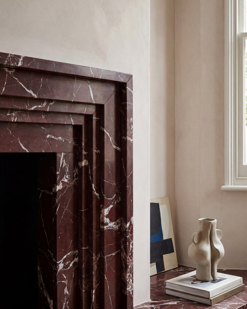 Rosso Levanto Marble Slab
