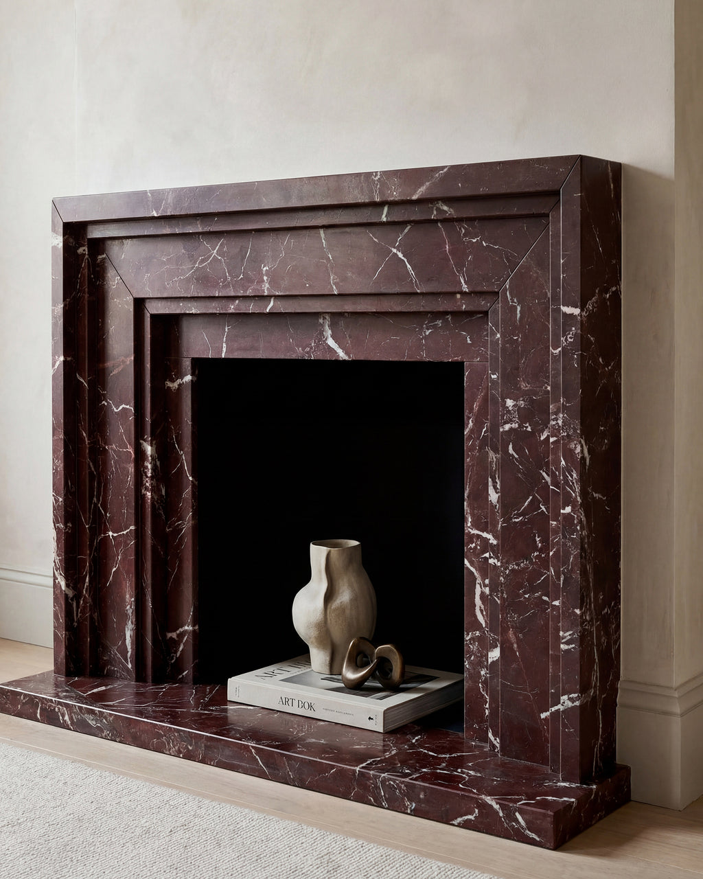 Rosso Levanto Marble Slab