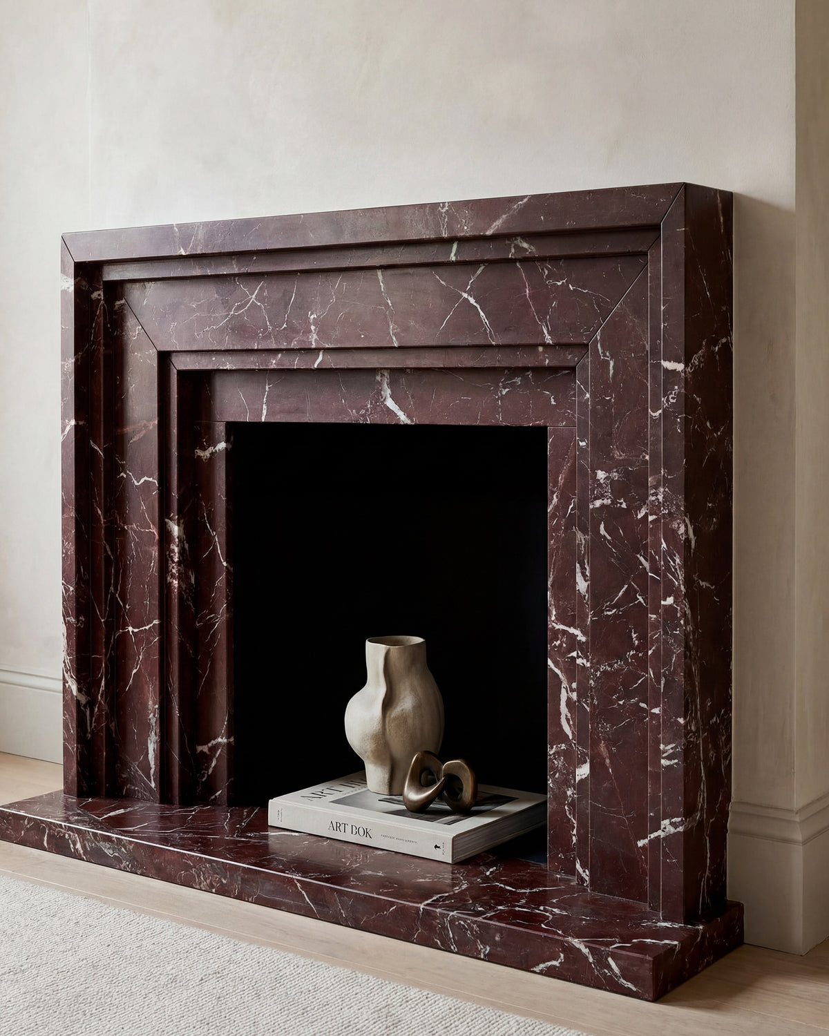 Rosso Levanto Marble Slab