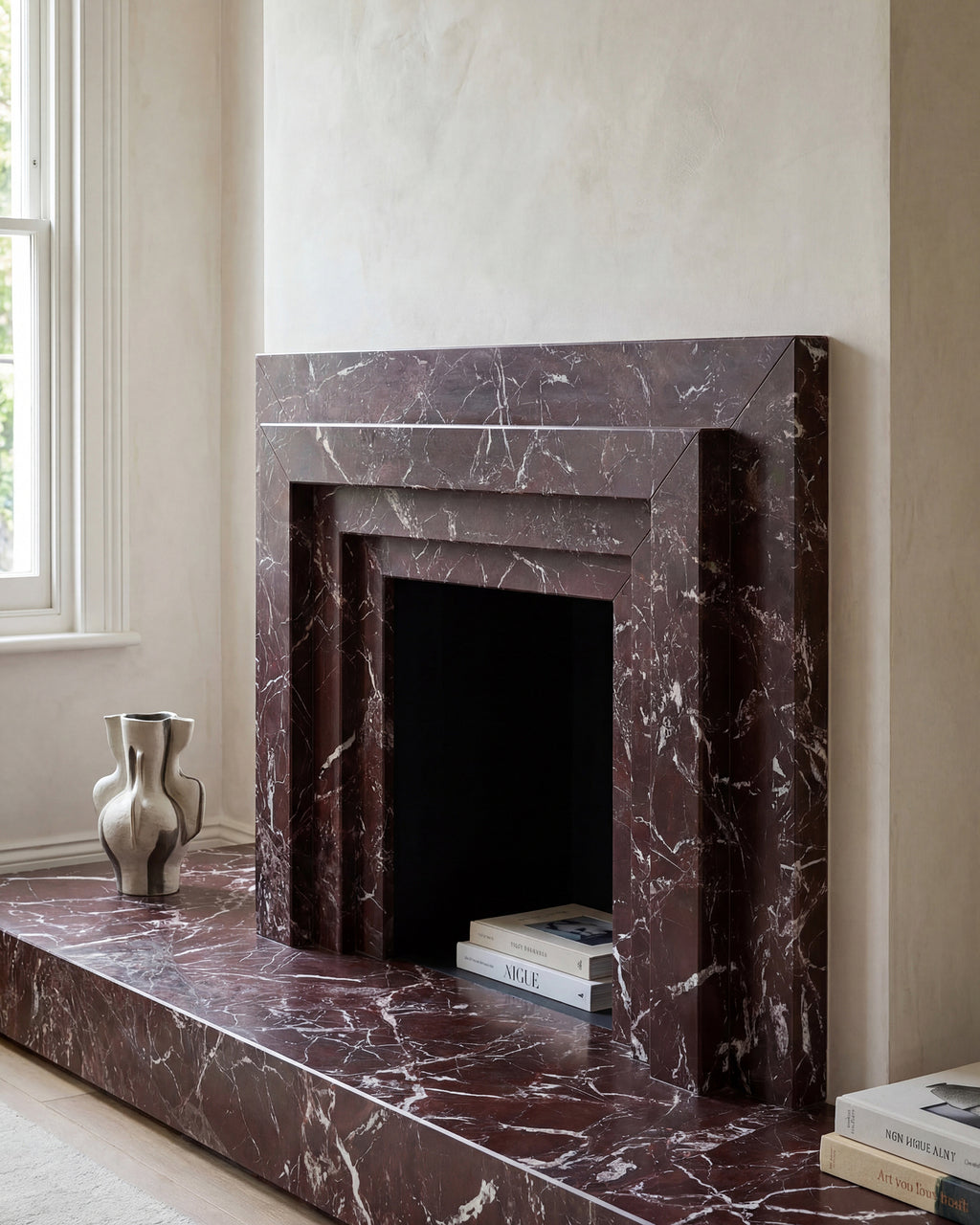 Rosso Levanto Marble Slab