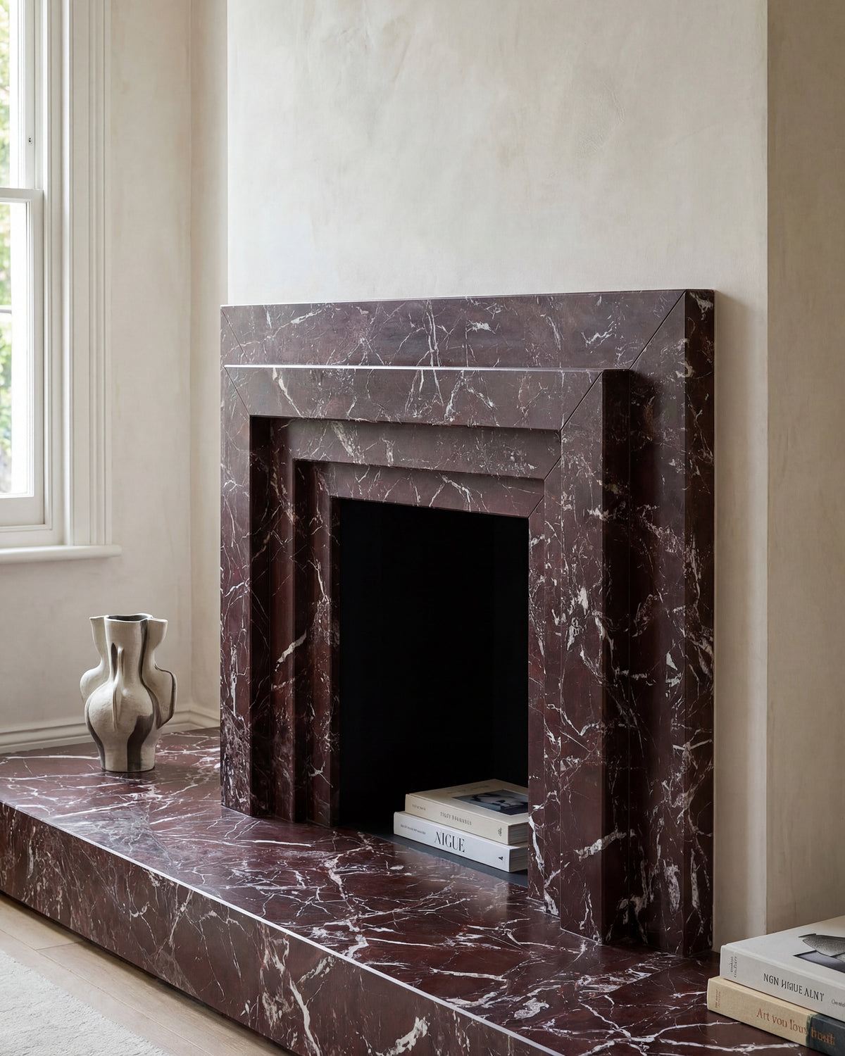 Rosso Levanto Marble Slab