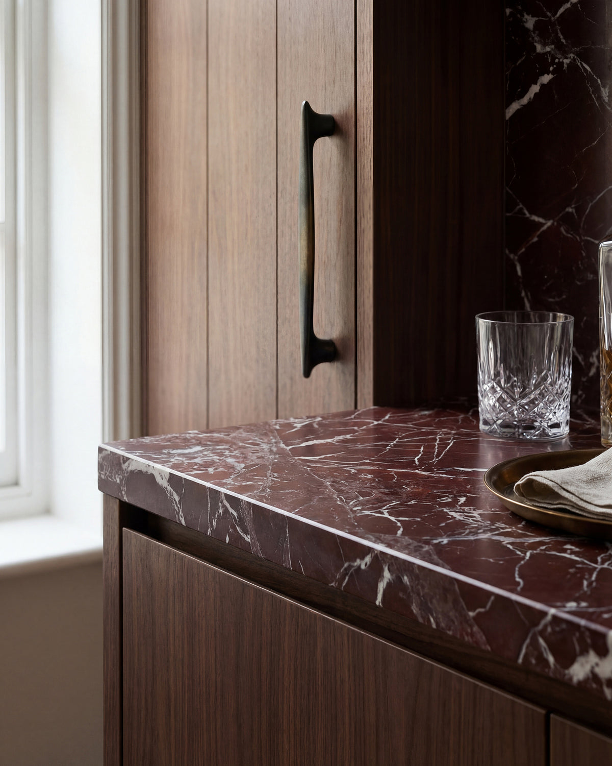 Rosso Levanto Marble Slab