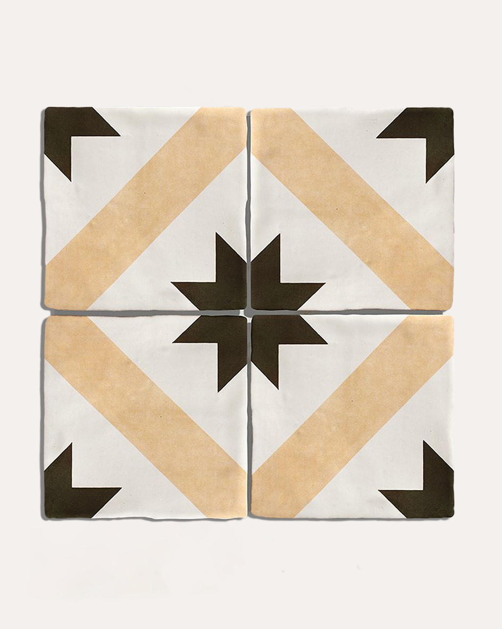 STUDIO Étoile Brown Star Ceramic