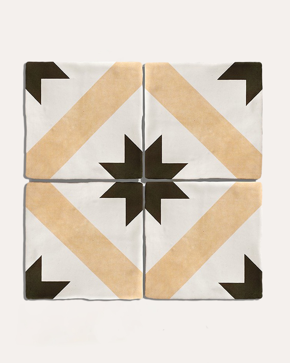 STUDIO Étoile Brown Star Ceramic