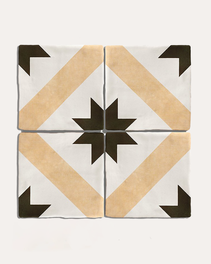 STUDIO Étoile Brown Star Ceramic
