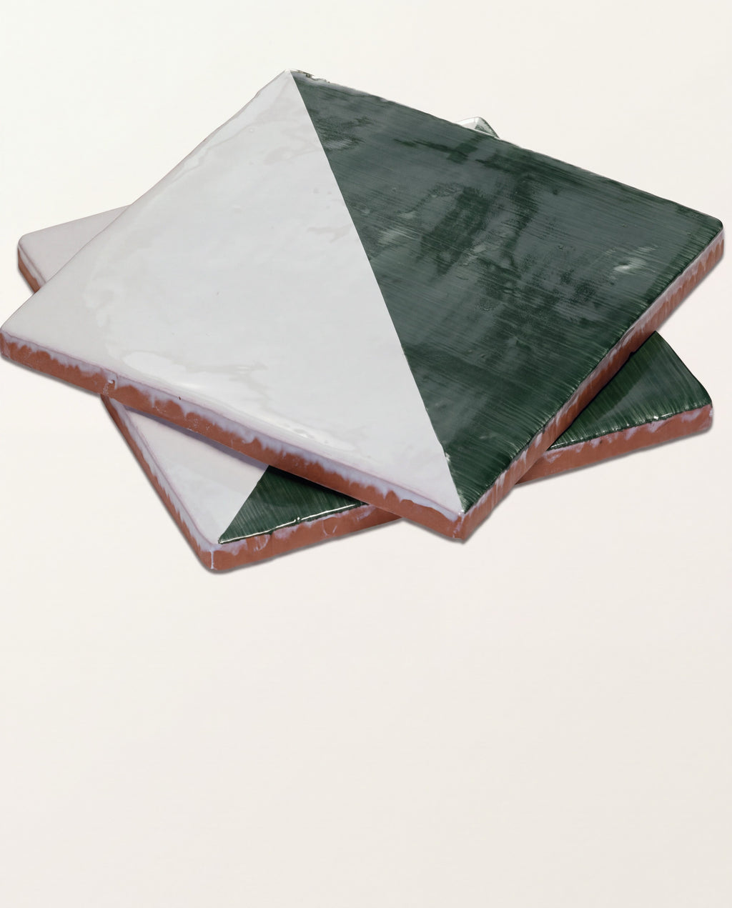 STUDIO Jamboree Handpainted Ceramic Holly Tri