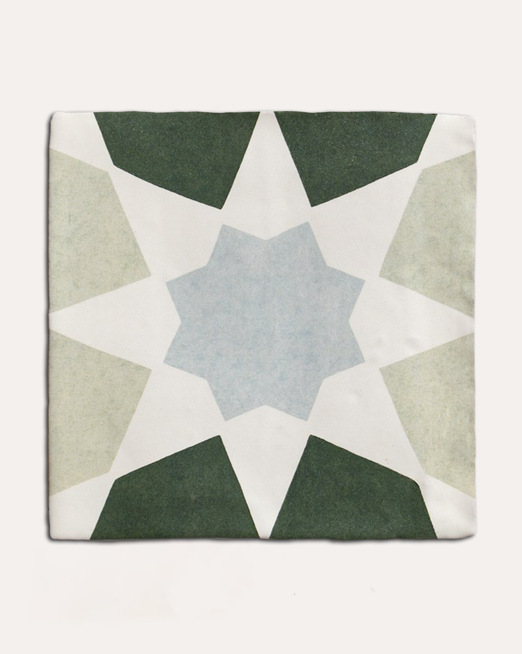 STUDIO Souk Blue Star Ceramic