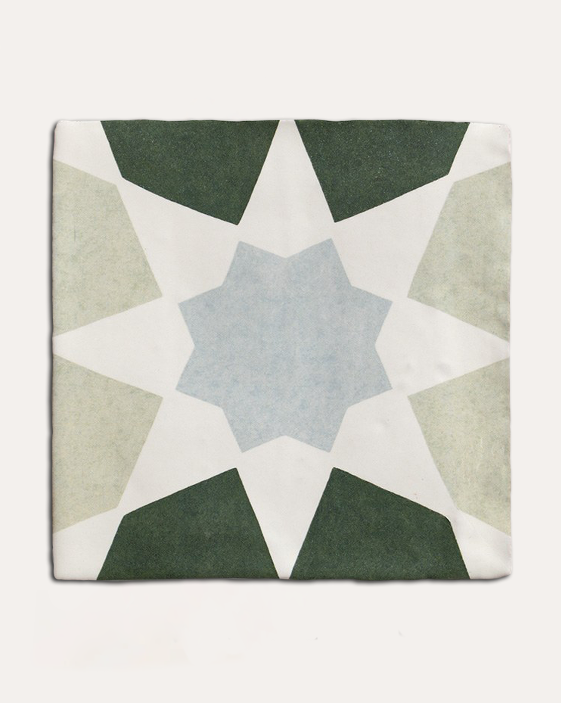 STUDIO Souk Blue Star Ceramic