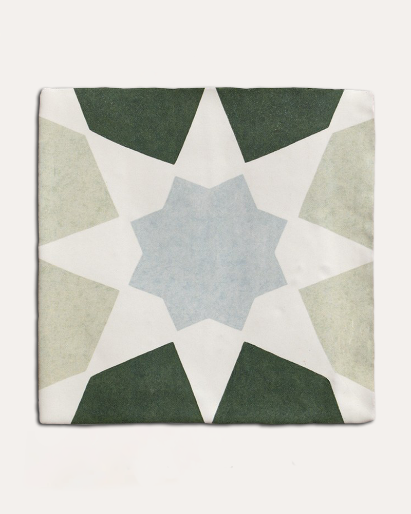 STUDIO Souk Blue Star Ceramic