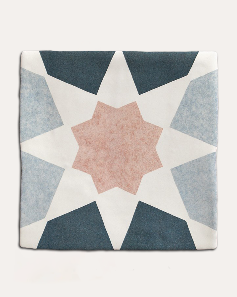 STUDIO Souk Pink Star Ceramic
