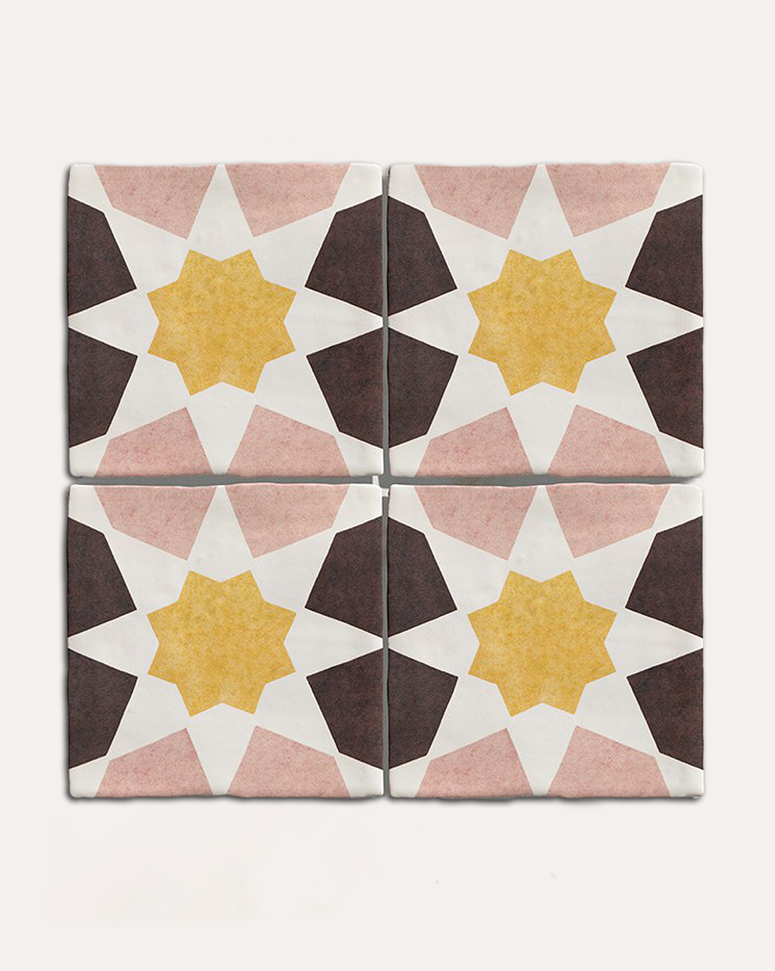 STUDIO Souk Yellow Star Ceramic